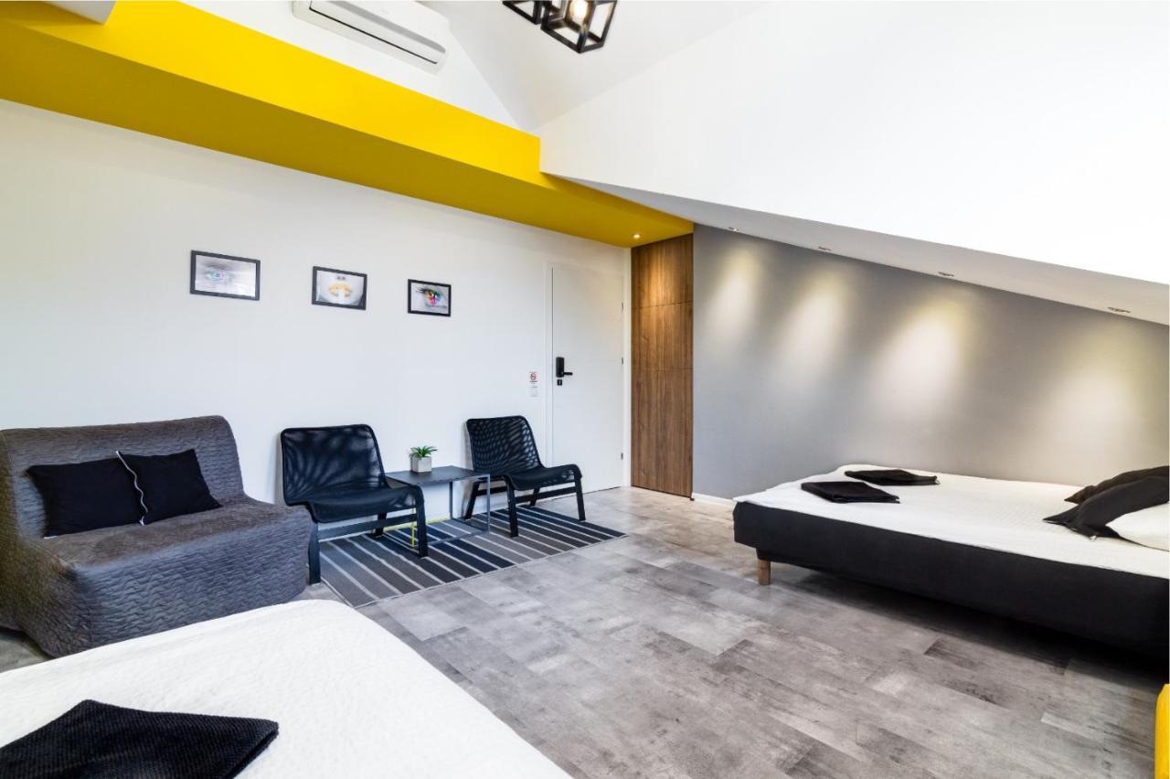 Rainbow Apartments 1 Krakow Ngoại thất bức ảnh