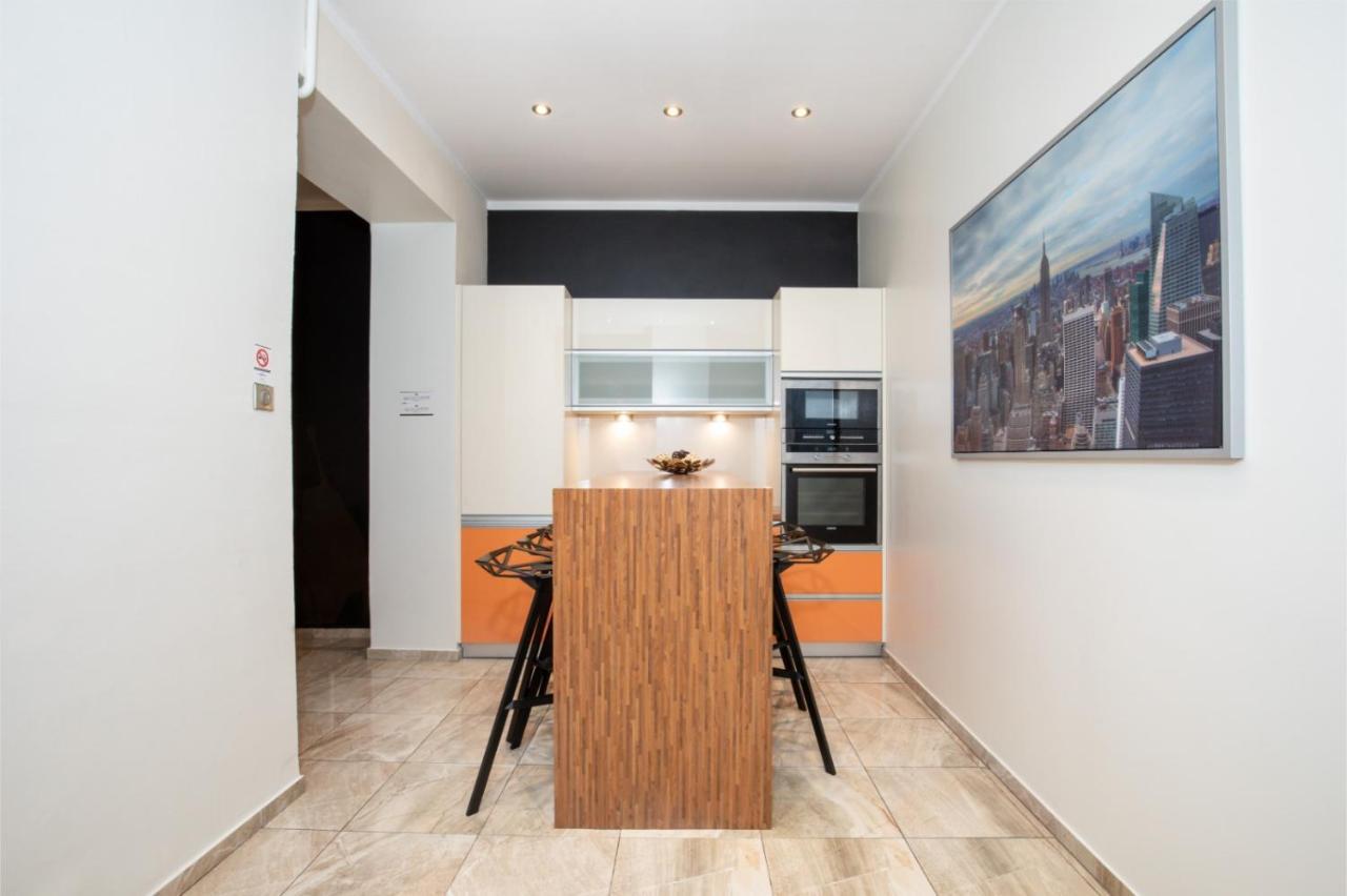 Rainbow Apartments 1 Krakow Ngoại thất bức ảnh