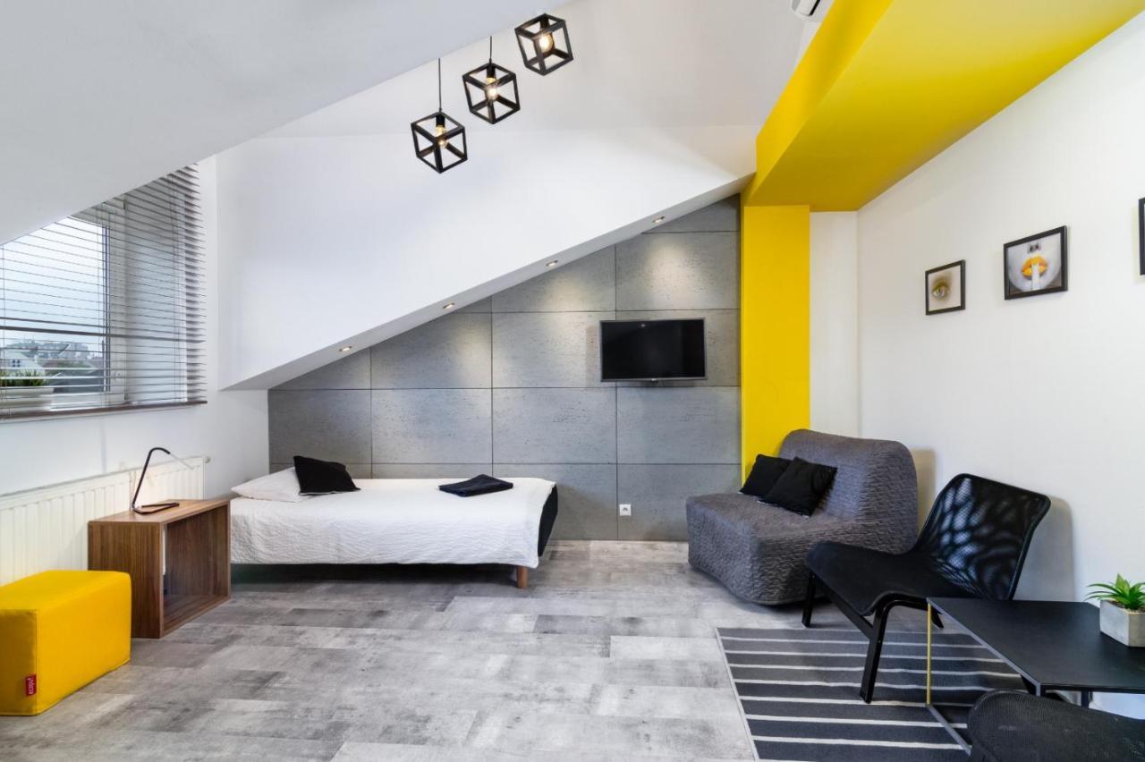 Rainbow Apartments 1 Krakow Ngoại thất bức ảnh