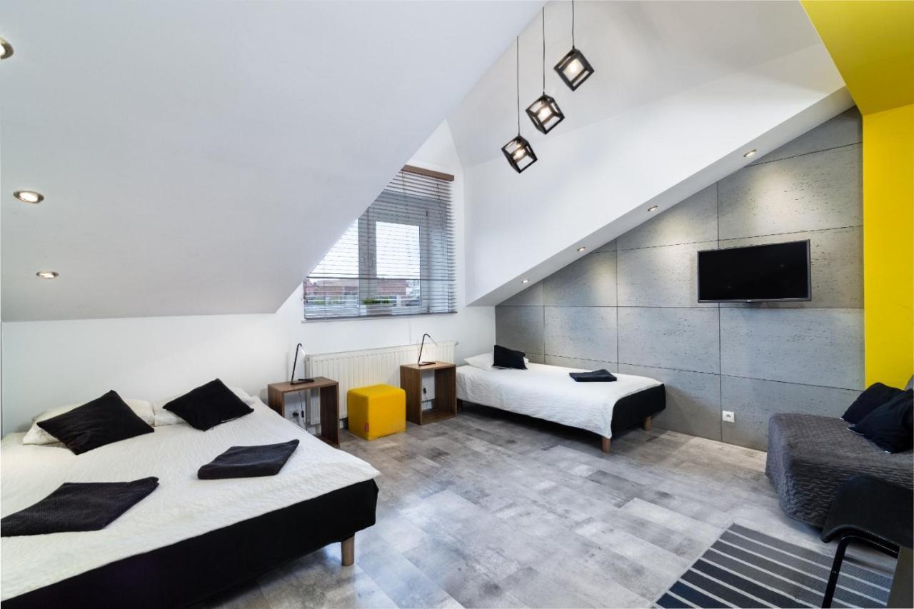Rainbow Apartments 1 Krakow Ngoại thất bức ảnh