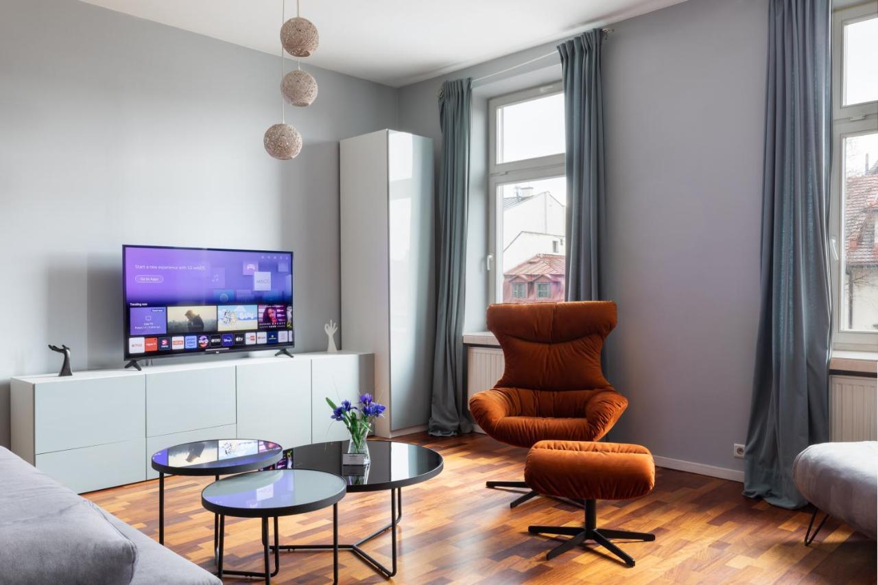 Rainbow Apartments 1 Krakow Ngoại thất bức ảnh
