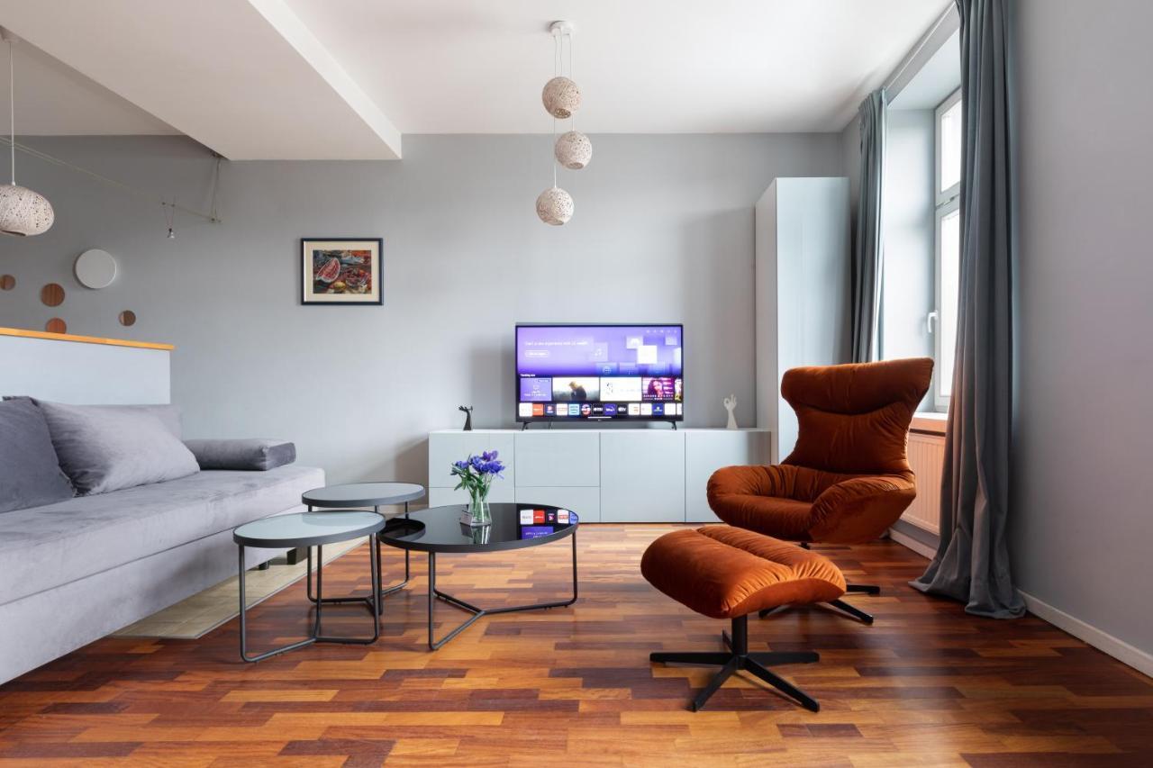 Rainbow Apartments 1 Krakow Ngoại thất bức ảnh