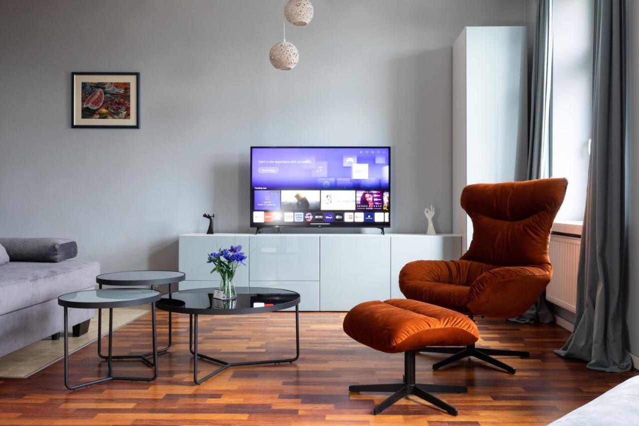 Rainbow Apartments 1 Krakow Ngoại thất bức ảnh