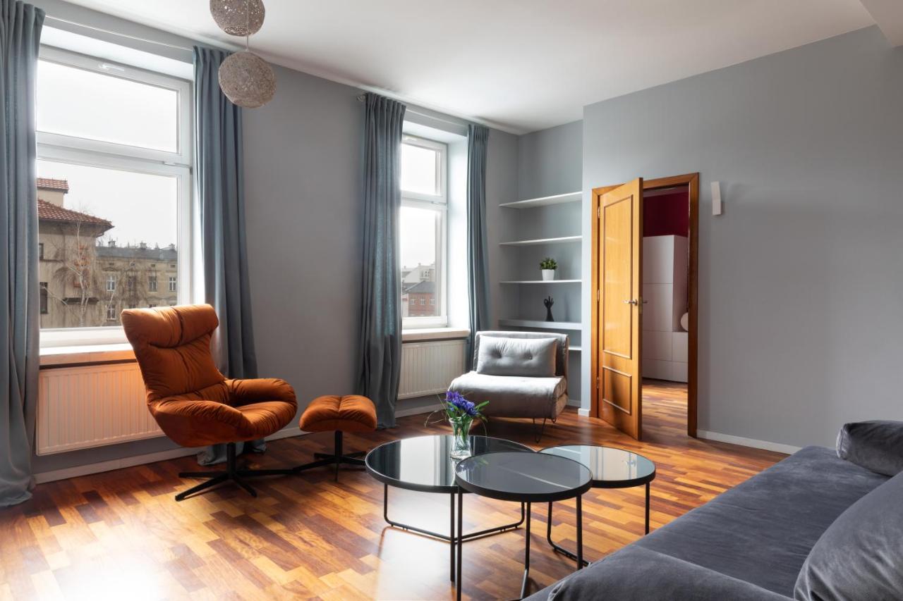 Rainbow Apartments 1 Krakow Ngoại thất bức ảnh