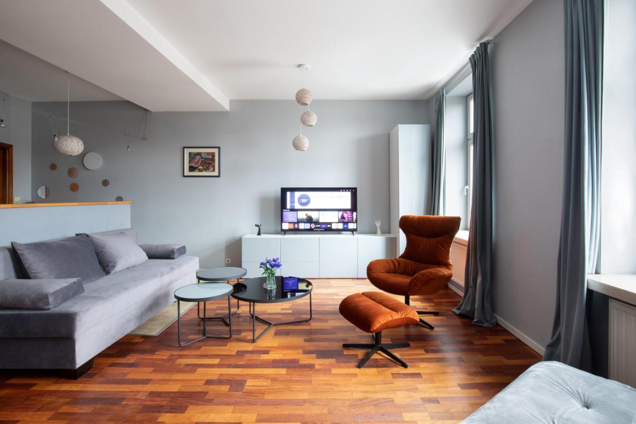 Rainbow Apartments 1 Krakow Ngoại thất bức ảnh