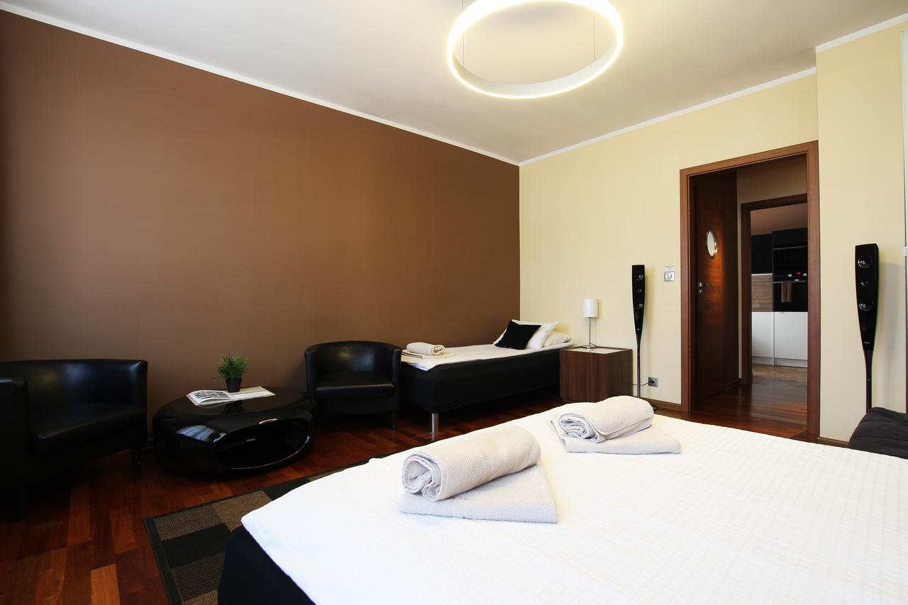 Rainbow Apartments 1 Krakow Ngoại thất bức ảnh
