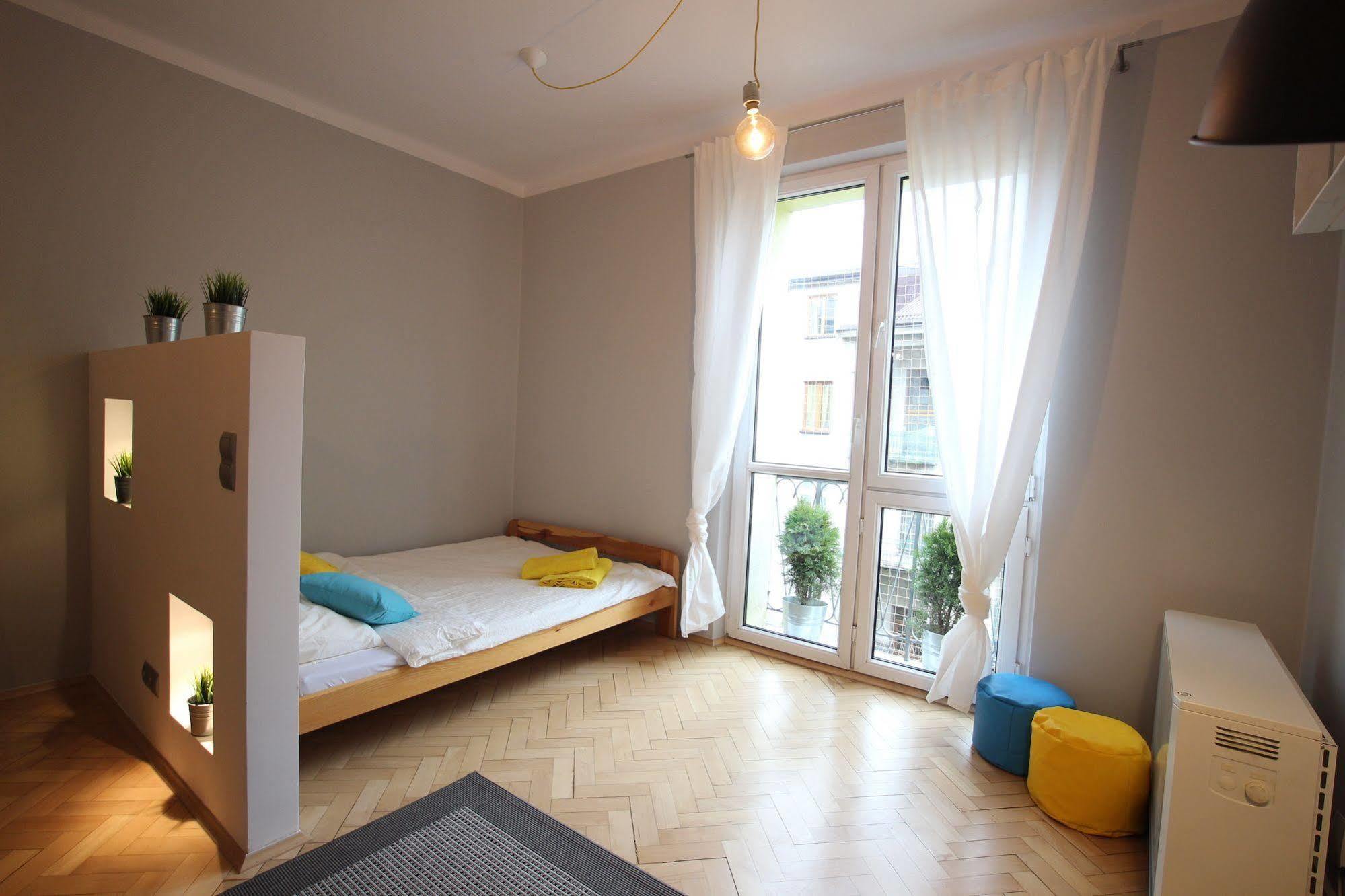 Rainbow Apartments 1 Krakow Ngoại thất bức ảnh