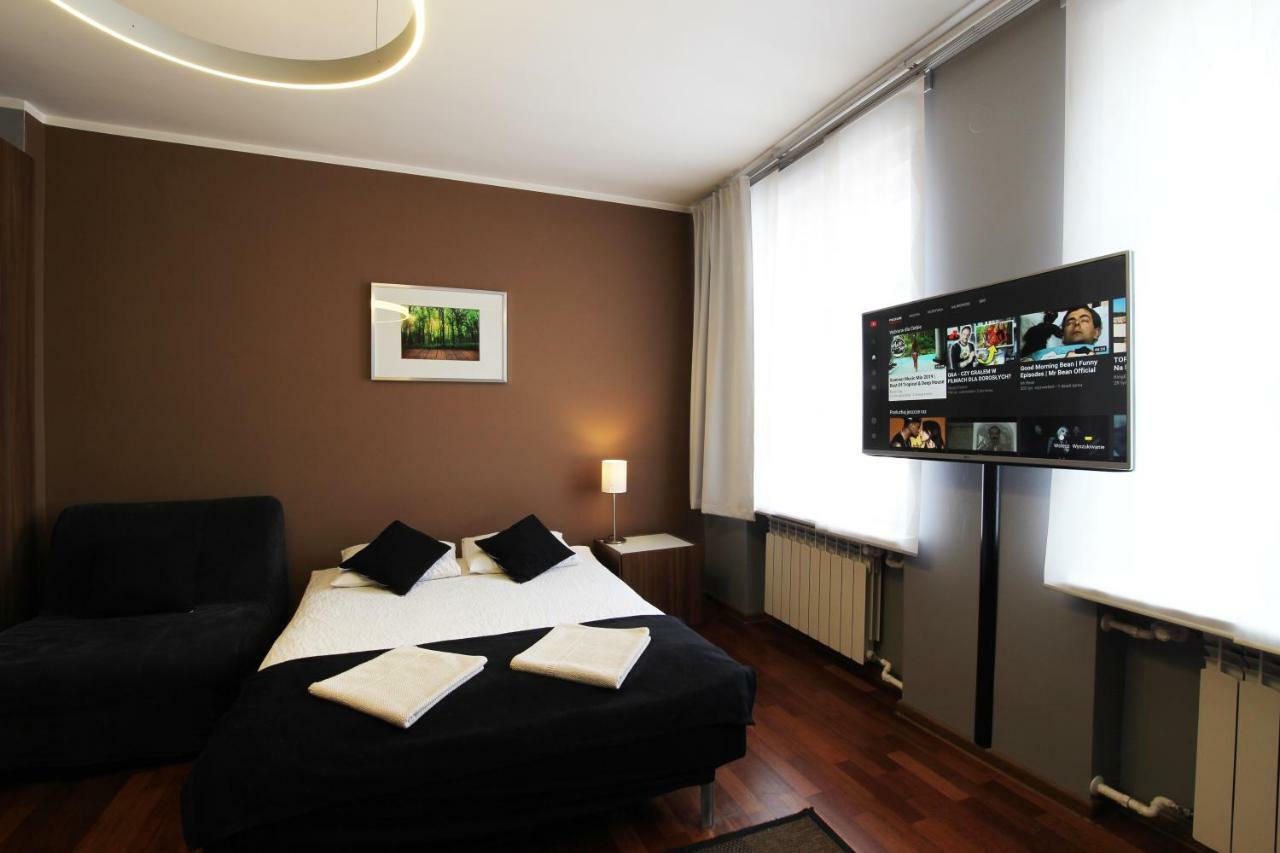 Rainbow Apartments 1 Krakow Ngoại thất bức ảnh